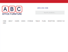 Tablet Screenshot of abcofficeok.com